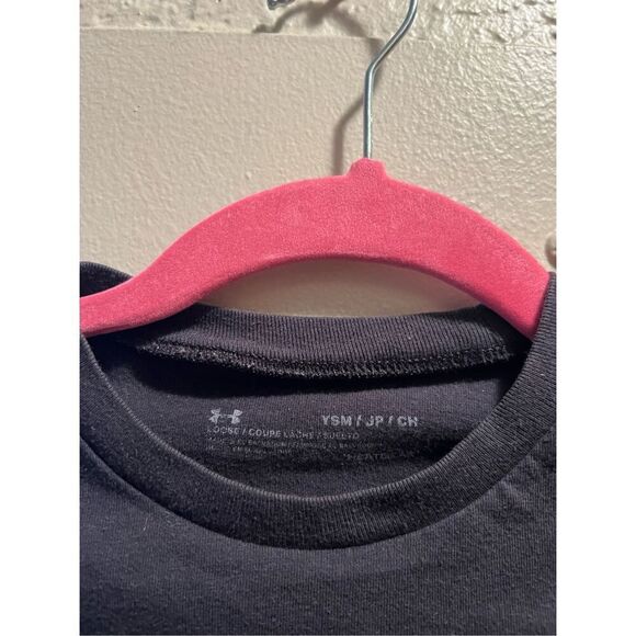 Under Armour Kids King Of The Court Shirt Kids Small - Picture 3 of 6